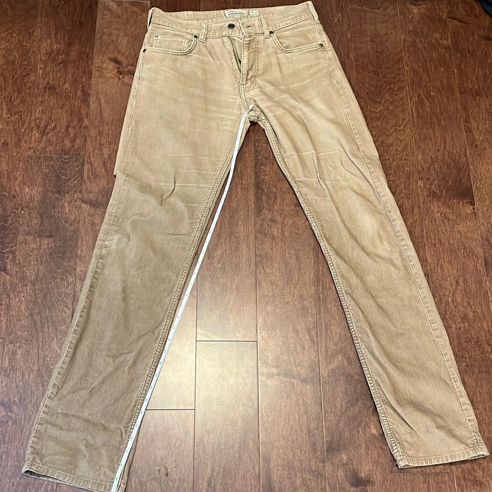 Patagonia iron clad straight corduroy